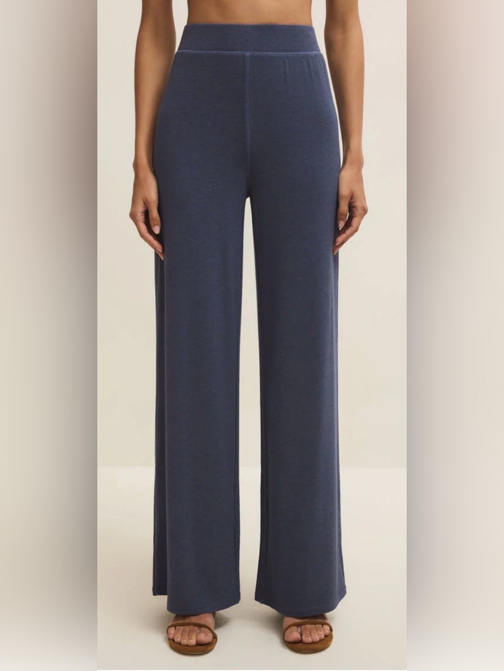 Z Supply Renae Rib Pant Indigo XS
